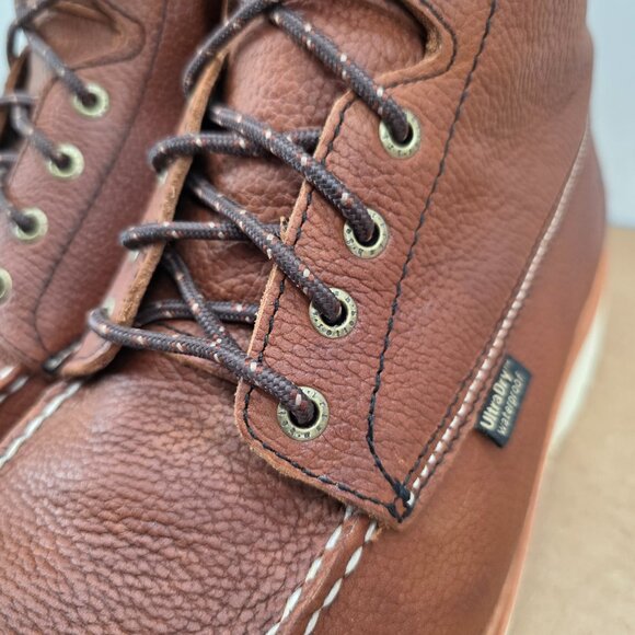 Red Wing 838 Irish Setter 7" Mens Boots Wingshooter Ultra Dry Waterproof Sz 11.5 - Picture 8 of 16